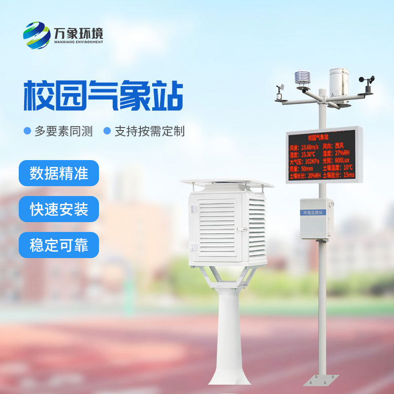 ??為何建設校園環(huán)境氣象站？