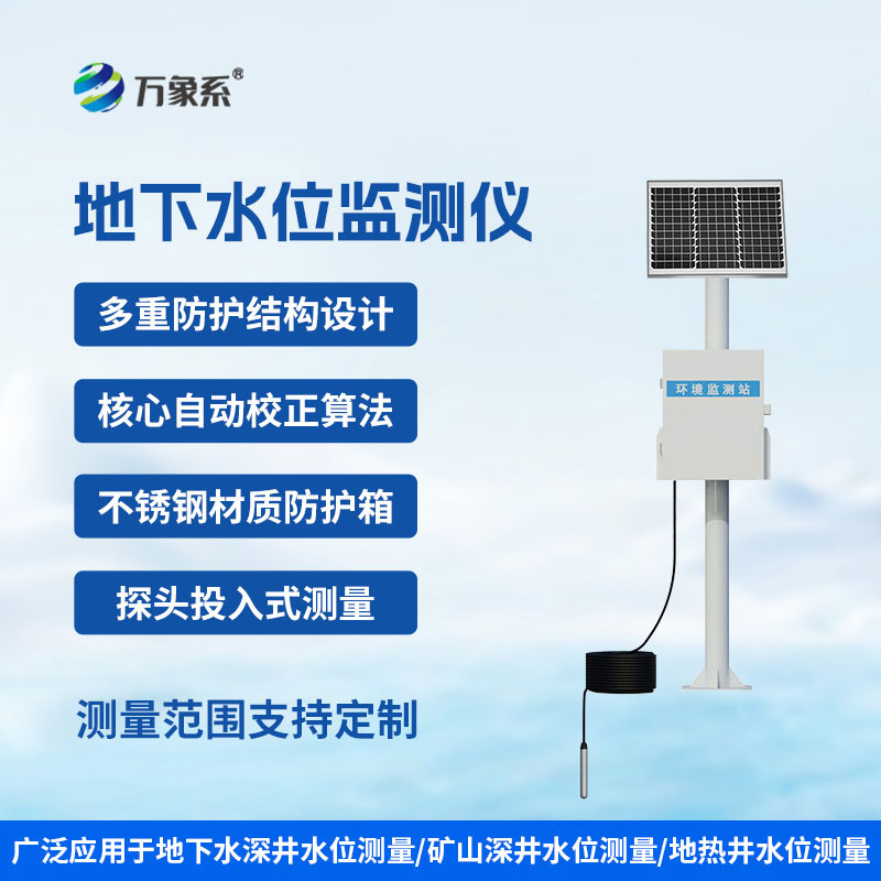 礦井水文監測系統