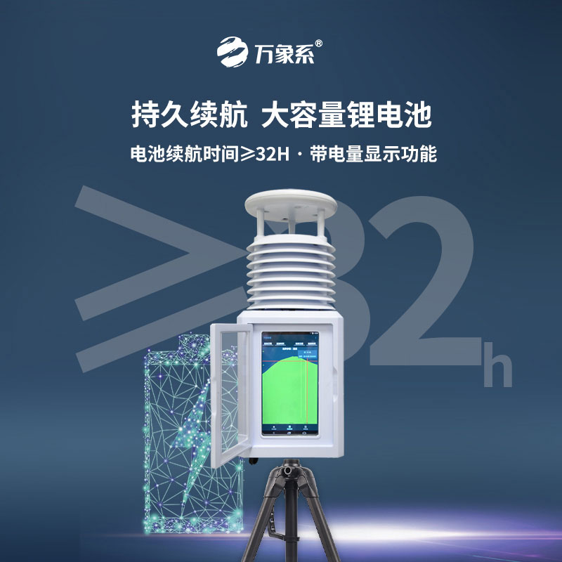 便攜式多要素氣象站