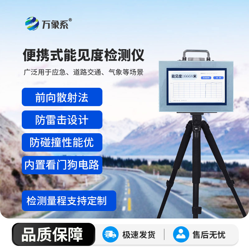 霧雨先知護出行：道路能見度監測儀的管控之道